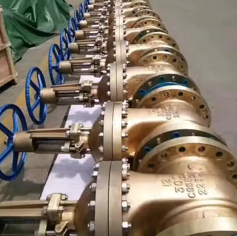 دليل اختيار الشركة المصنعة لصمام البوابة الفولاذية المصبوب API 600
