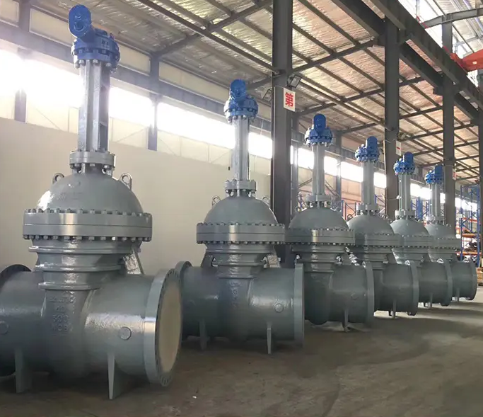 High Temperature Gate Valve